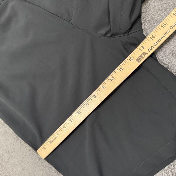 Polo Ralph Lauren Tech Shorts NWT Men's 38 Black Chino Performance 10" Inseam - Picture 6 of 8